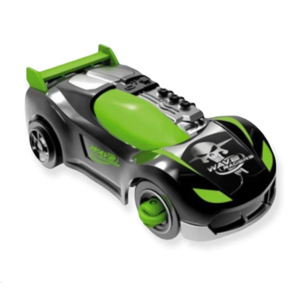 Wave Racers Wave Racers Storm XT Racer with Charger Green and Gray